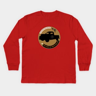 Rat Rods Of Death Valley By Abby Anime(c) Kids Long Sleeve T-Shirt